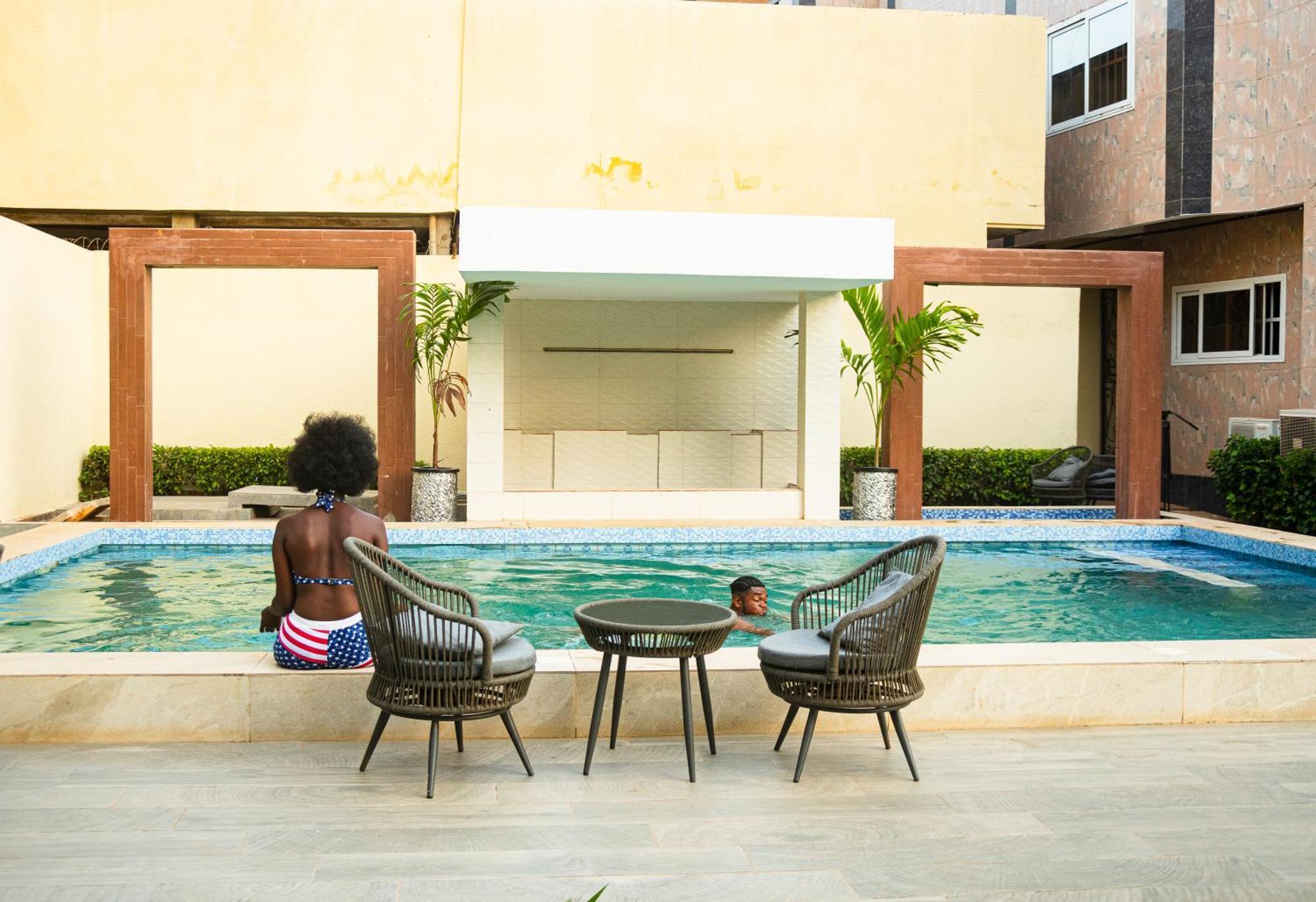 Mokaa Residence Hoteliere Lome Luaran gambar