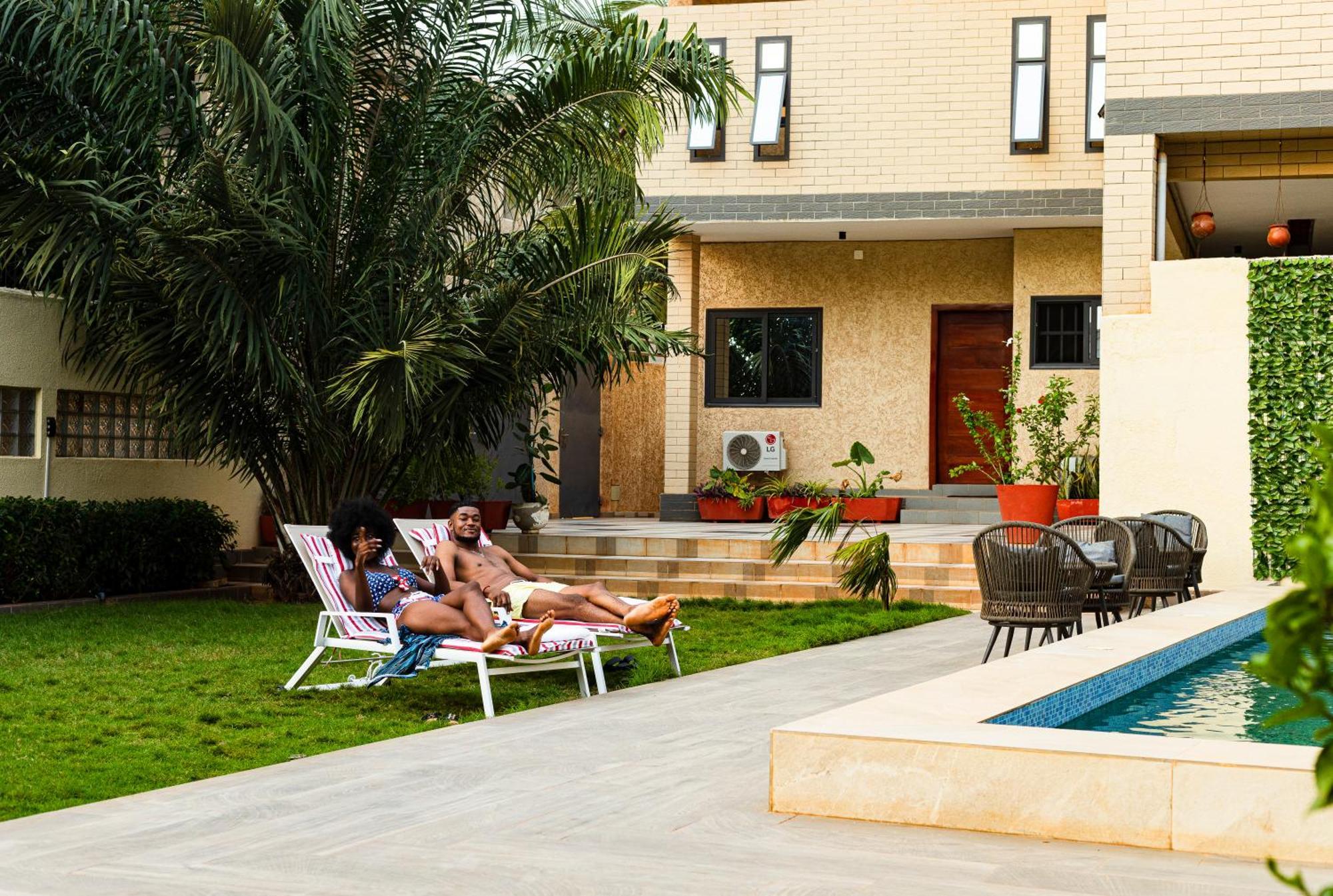 Mokaa Residence Hoteliere Lome Luaran gambar